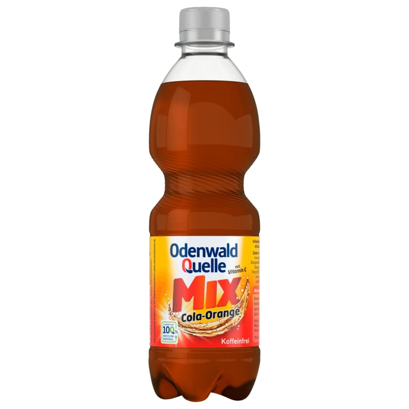 Odenwald Quelle Cola-Orange Mix 0,5l